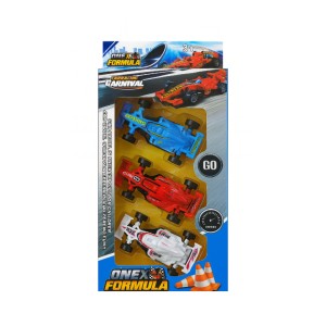 SET DE AUTITOS EN CAJA x 3u FORMULA 1 COD6654